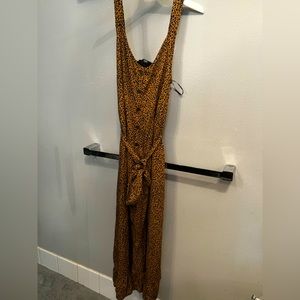 Papillon Cheetah print dress-NWT